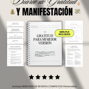 Diario de Gratitud PLR