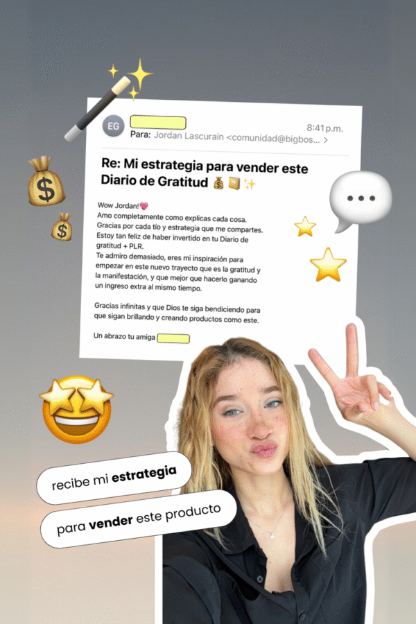 Diario de Gratitud PLR - Imagen 6